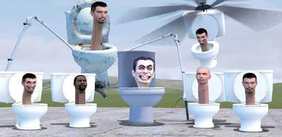 skibidi toilet 45 vs cameraman imagem de tela 1