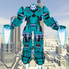 Super Iron Hero Robot Fight icono