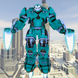 Super Iron Hero Robot Fight icône