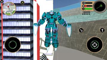 Super Iron Hero Robot Fight Cartaz