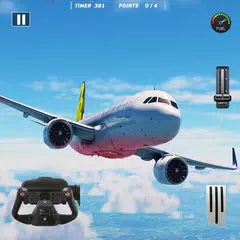 Airport Games Flight Simulator