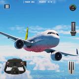 Airport Games Flight Simulator ไอคอน