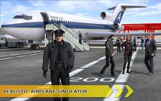 برنامه‌نما Airport Games Flight Simulator عکس از صفحه