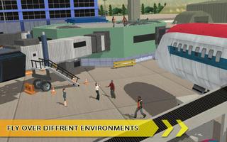 Airport Games Flight Simulator captura de pantalla 2