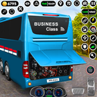 US Bus Simulator Driving Game آئیکن