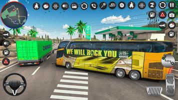 US Bus Simulator Driving Game capture d'écran 3