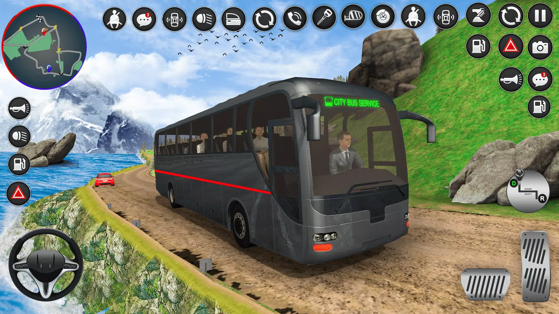 Coach Bus Simulator Game