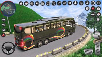 US Bus Simulator Driving Game اسکرین شاٹ 1