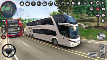 US Bus Simulator Driving Game اسکرین شاٹ 2