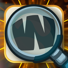 Word Search: Detective Games-icoon