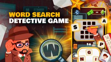 Poster Word Search: Detective Games