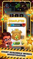 Word Search: Detective Games Ekran Görüntüsü 1