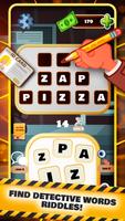 Word Search: Detective Games Ekran Görüntüsü 2