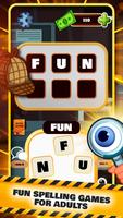 Word Search: Detective Games Ekran Görüntüsü 3