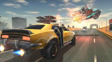 Death Race Road Battle اسکرین شاٹ 3