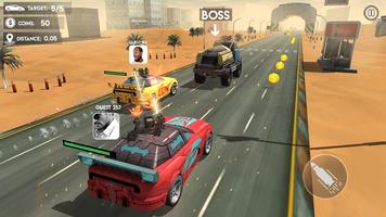 Death Race Road Battle 스크린샷 2