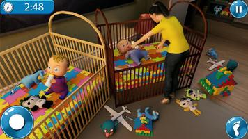 Real Mother Simulator 3D: New  screenshot 1