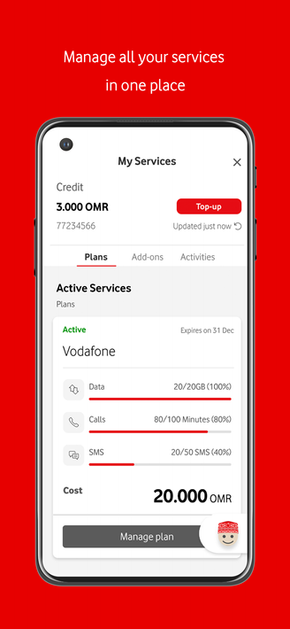 My Vodafone screenshot 4
