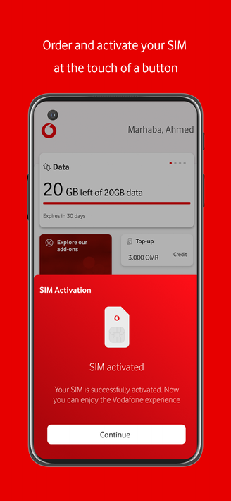 My Vodafone screenshot 15