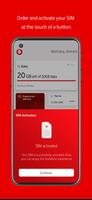 برنامه‌نما My Vodafone عکس از صفحه