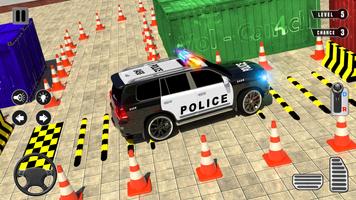 Police Car Games Parking 3D syot layar 3