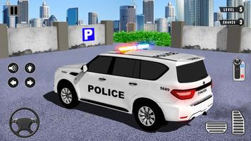 Police Car Games Parking 3D poster