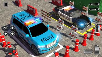 Police Car Games Parking 3D syot layar 2