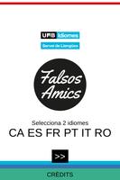 UAB Falsos Amics पोस्टर