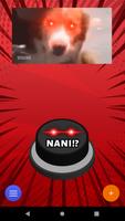 Shindeiru NANI!? Botón meme Poster