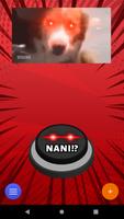 Shindeiru NANI!? Botón meme captura de pantalla 1