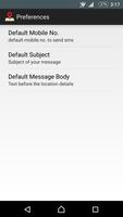 my location - sms & share captura de pantalla 2