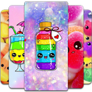 Cute kawaii Wallpaper APK