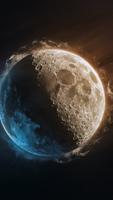 Moon In Space Wallpapers screenshot 3