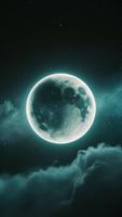 Moon In Space Wallpapers screenshot 2