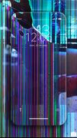 Broken Screen Wallpaper‏ Affiche