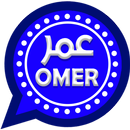 وتسب عمر الازرق المطور Blue APK