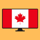 Canada TV icon