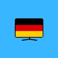 German Live TV Affiche