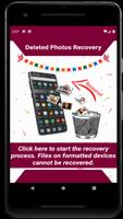 Photo Recovery App 2020  One Touch Photo  Recovery plakat