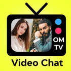آیکون‌ OmeTv - Meet Strangers video Chat : OmeTv Guide