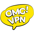 OMG VPN - Free VPN 360 Proxy & Hotspot Master Hub आइकन