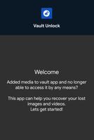 Vault Unlock Affiche