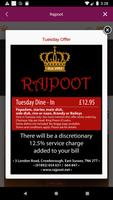 Rajpoot Indian Restaurant 截圖 1
