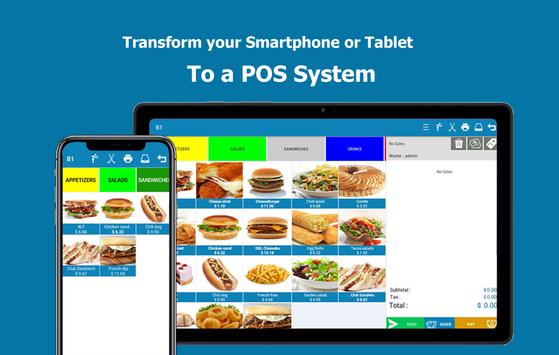 Restaupos Point of Sale - POS System poster