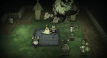 Don't Starve Together Mobile Poster