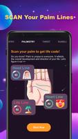 Astro & horoscope -Zodiac Compatibility Tarot Palm ảnh chụp màn hình 3