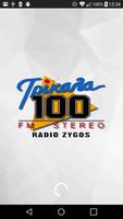 Radio Zygos FM100 Affiche