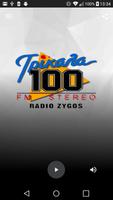 Radio Zygos FM100 imagem de tela 1