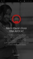 ONA AVOCAT Affiche