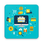 All in One Online Shopping App - Online Shopper 图标